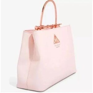 Loungefly Harry Potter Deathly Hollows Elder Wand Pink Rose Gold Handbag NWT